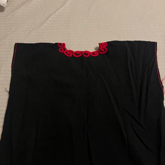 Hand made Mexican blouse - Picture 4 of 4